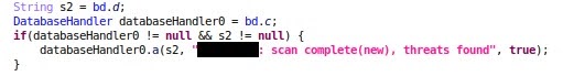 Interesting code