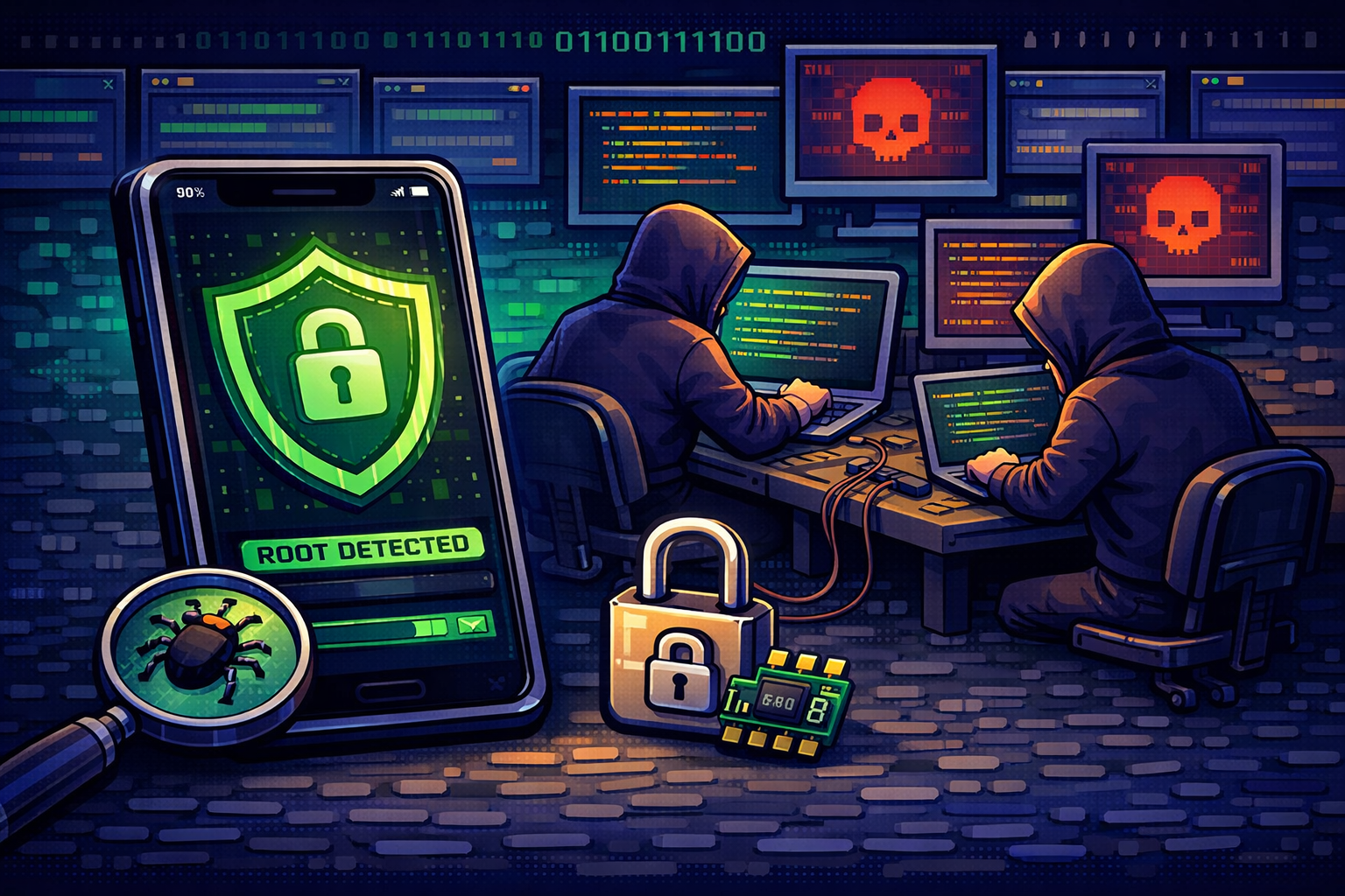 Bypassing Commercial RASP and Root Detection - A Reality Check